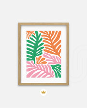 Tropical Color Cascade