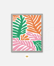 Tropical Color Cascade