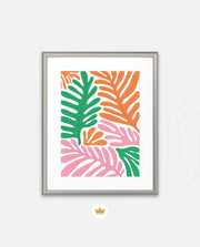 Tropical Color Cascade