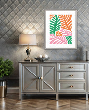 Tropical Color Cascade