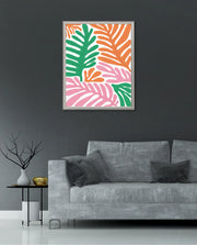 Tropical Color Cascade