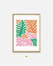Tropical Color Cascade