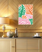Tropical Color Cascade
