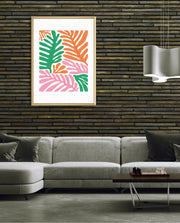 Tropical Color Cascade