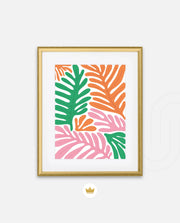 Tropical Color Cascade