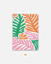 Tropical Color Cascade
