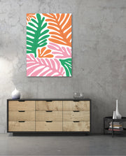 Tropical Color Cascade