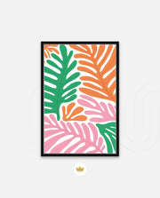 Tropical Color Cascade