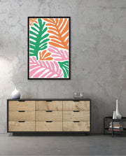 Tropical Color Cascade
