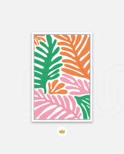 Tropical Color Cascade