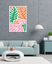 Tropical Color Cascade