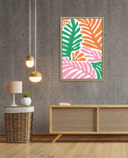 Tropical Color Cascade