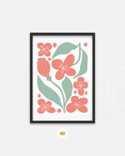 Coral Blossom Breeze