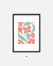 Coral Blossom Breeze