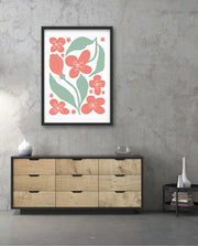 Coral Blossom Breeze