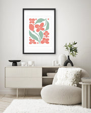 Coral Blossom Breeze
