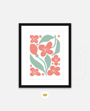 Coral Blossom Breeze