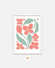 Coral Blossom Breeze