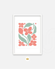 Coral Blossom Breeze