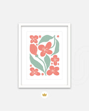 Coral Blossom Breeze
