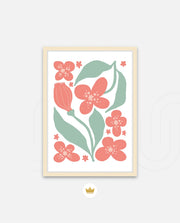 Coral Blossom Breeze