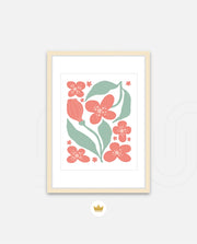 Coral Blossom Breeze