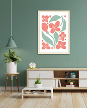 Coral Blossom Breeze