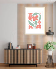 Coral Blossom Breeze