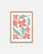 Coral Blossom Breeze
