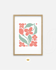 Coral Blossom Breeze
