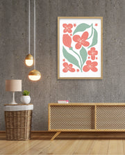 Coral Blossom Breeze