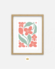 Coral Blossom Breeze