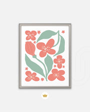Coral Blossom Breeze