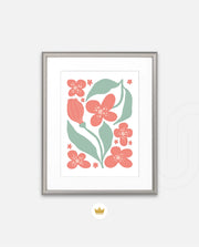 Coral Blossom Breeze