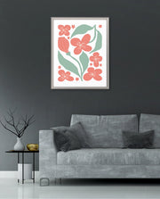 Coral Blossom Breeze