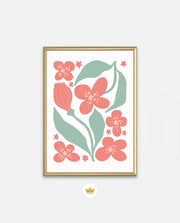 Coral Blossom Breeze