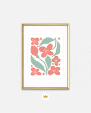 Coral Blossom Breeze