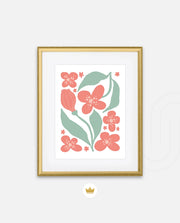 Coral Blossom Breeze