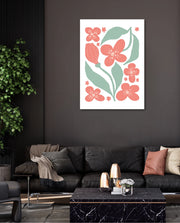 Coral Blossom Breeze