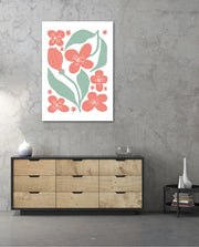Coral Blossom Breeze