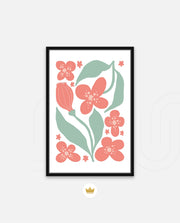 Coral Blossom Breeze