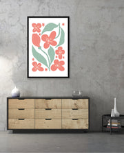Coral Blossom Breeze