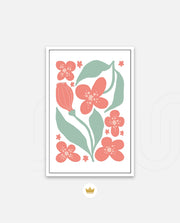 Coral Blossom Breeze