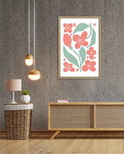 Coral Blossom Breeze