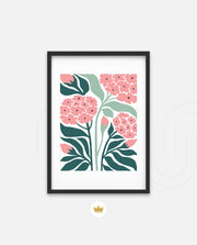 Blush Garden Clusters