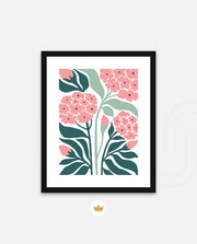 Blush Garden Clusters