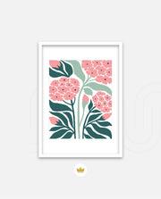 Blush Garden Clusters