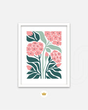 Blush Garden Clusters