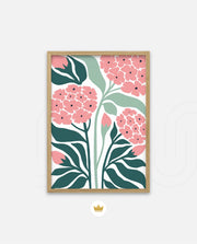 Blush Garden Clusters