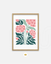 Blush Garden Clusters